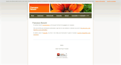 Desktop Screenshot of francescobonomi.it